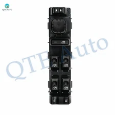 Front Left Master Power Window Switch For 2003-2006 GMC Yukon
