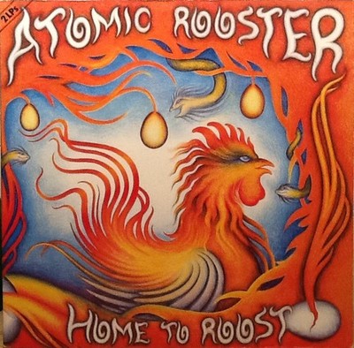 Atomic Rooster - Home To Roost (2xLP, Comp) 1977 (NM or M-|VG+)
