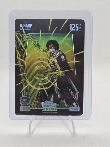 2026 Bo Jackson Battle Arena Glow Battle Foil “D-HARP” Dylan Harper BF-84 ROOKIE