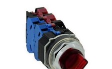 ASLD316622DNU-309-R IDEC Switches, TWND Series Switch, 30mm 3pos SRR 6V 2NO2NC