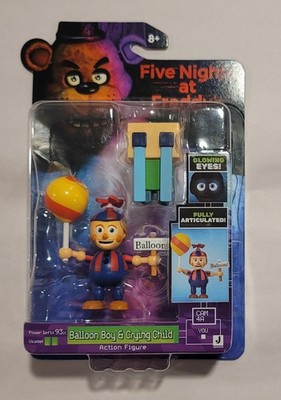 Five Night's at Freddy's Balloon Boy & Crying 6.5  IN HAND