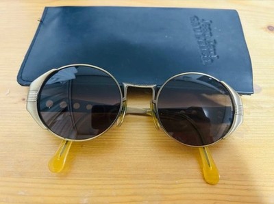 RARE Vintage JEAN PAUL GAULTIER 56-3174 Sunglasses Steampunk