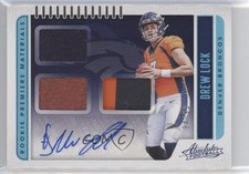 2019 Absolute Rookie Premiere Materials Autos Spectrum 84/99 Drew Lock Auto uk2