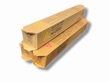  LOT OF 3 NEW Ricoh Genuine Toner MP C6003 1 Yellow 841850 2 Magenta 841851