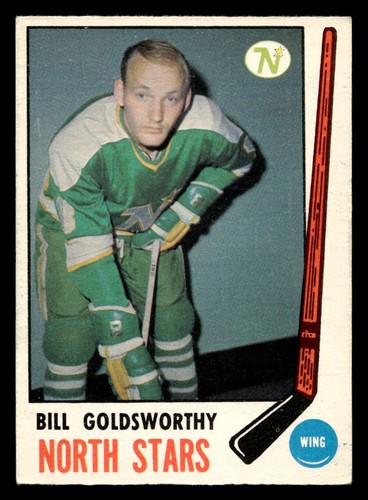 Bill Goldsworthy #195 1969 O-Pee-Chee card