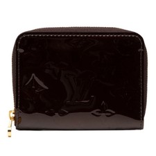 Louis Vuitton Monogram Vernis Zippy Portamonete M93607 Amaranto Pur... GZl1fern