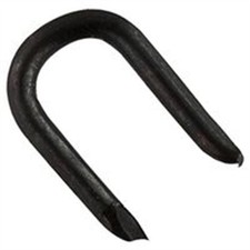 Double Pointed Tacks 3/8 Inch By 5 Black