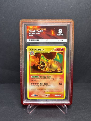 Charizard graded ACE 8 for sale on eBay