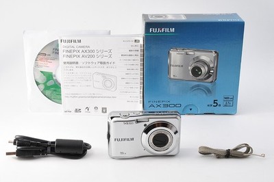 FUJIFILM FinePix AX300 シルバー N Mint]Fujifilm FinePix A Series AX300 14.0 MP Digital Camera