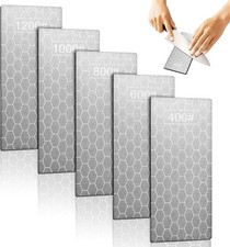 5 PCS Diamond Sharpening Stone, Diamond Sharpening Plate