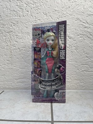 Monster High Lagoona Blue Puppe mit Zubehör und DVD, Originalverpackt
