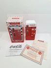 VTG DIE-CAST VENDO COCA COLA VENDING MACHINE 7" COIN BANK 1994 READ