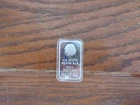 1 OZ Silver U.S. State Silver Bar PA. In It's Own Plastic Case. See Disc.
