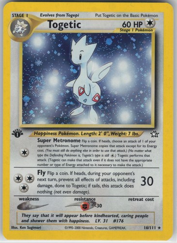 Togetic 16/111 Neo Genesis Holo