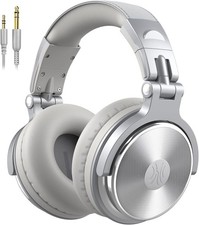 Over-Ear Wired Headphones with Detachable Cable  Sound Isolation for Recording
