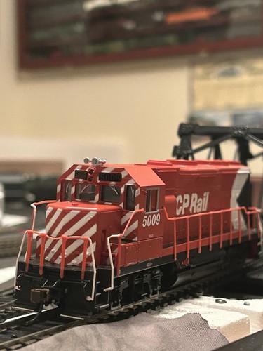 Bachmann HO Canadian Pacific CP Rail GP35 Diesel ~ DCC Equipped Road #5009 | Zustand: New: Other (See Details)