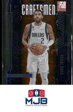 2023-24 Donruss Elite Kyrie Irving Craftsmen Orange Die Cut #4 Dallas Mavericks