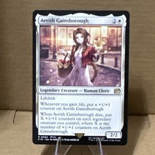 Aerith Gainsborough #4 Prices | Magic Final Fantasy | Magic Cards