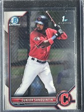 Sanquintin, Junior - 2022 Bowman Chrome Prospect - 1st Bowman