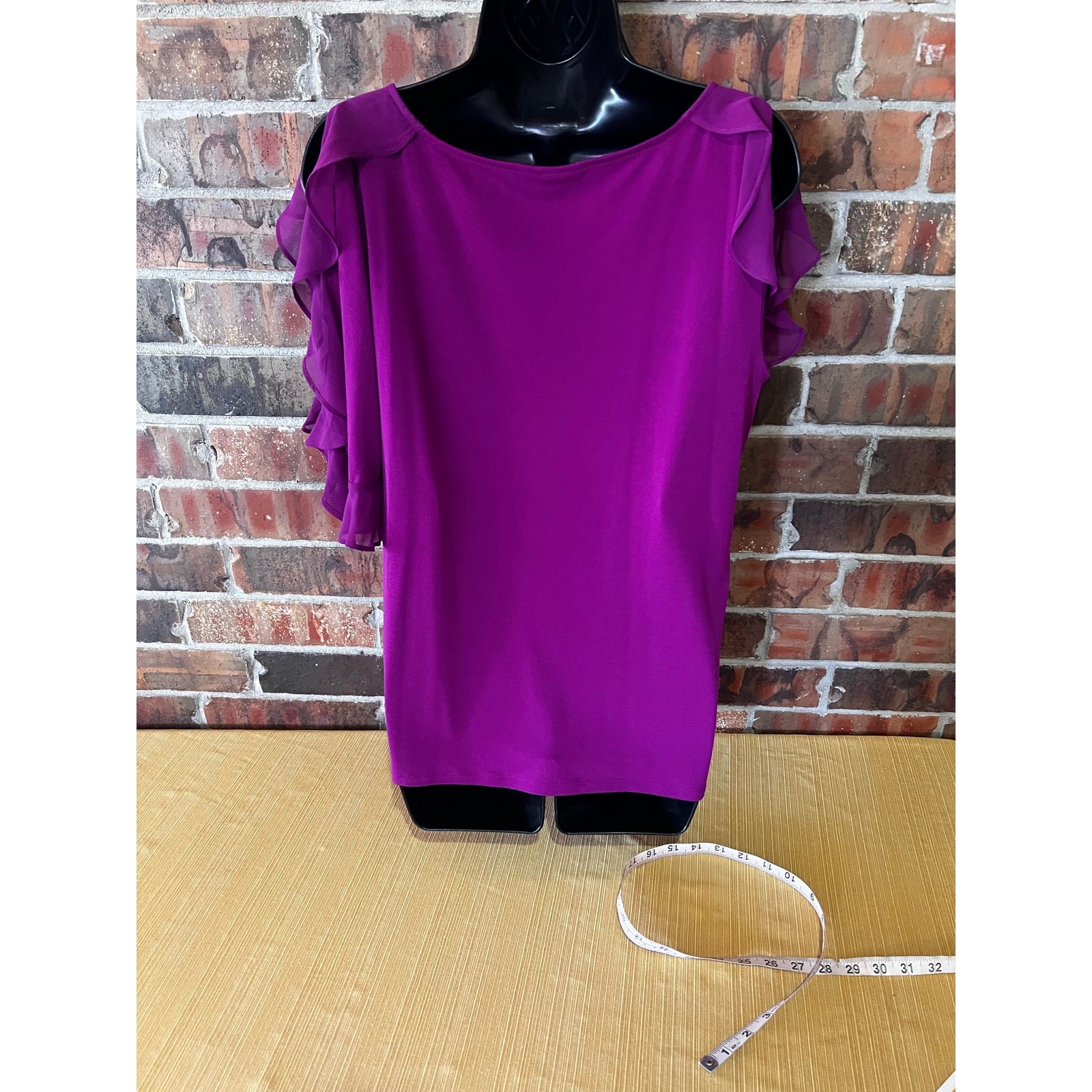 Bold Elements violet top - image 6