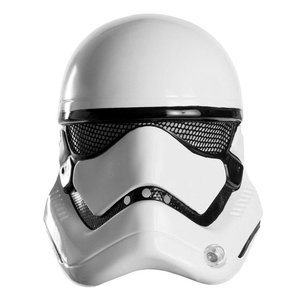 Star Wars - Stormtrooper Kinder Halbmaske Karneval - Der Ikonische Helm Der-image