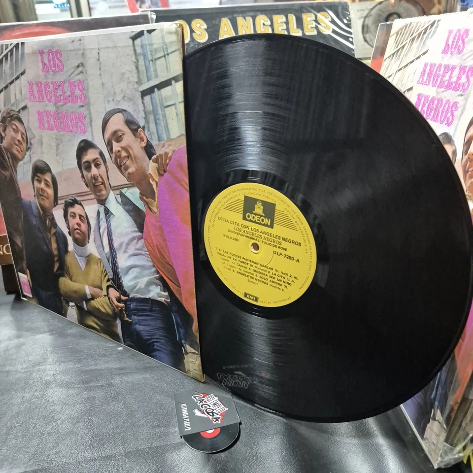 Los Angeles Negros – Otra Cita Con Los Angeles Negros - Latin, Rock, 🇻🇪 1972 - Image 3 of 4
