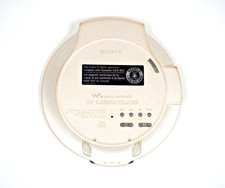 Vintage Sony D-NE20 CD Player Walkman AM FM Radio 90s Tested Rare