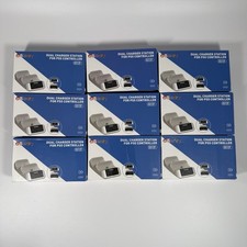 Lot of 9 Gamory EG12F Dual Charger Dock Station for PS5 DualSense OPEN BOX