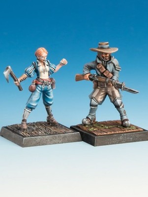 Freebooter's Fate Asaltore und Seesoldatin Imperiale Armada Freebooter Mini