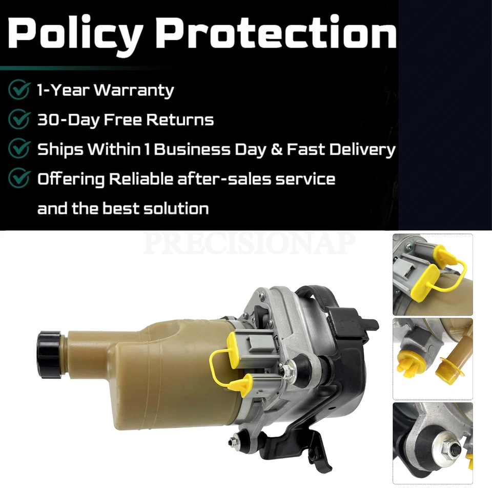 For 2005-2013 Volvo S40 V50 C30 C70 Electric Power Steering Pump 36050678 New - Image 2 of 4