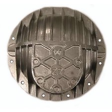 1964-72 Oldsmobile Cutlass Rear Enddifferential Cover Aluminum W27 10 Bolt