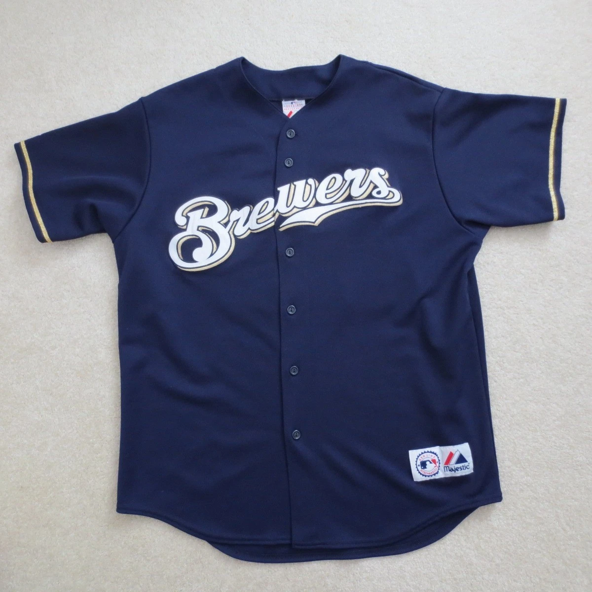 Prince Fielder Milwaukee Brewers MLB Jerseys for sale | eBay