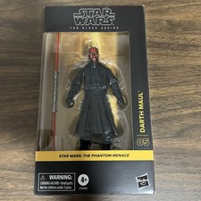 STAR WARS Black Series Darth Maul The Phantom Menace Collectible 6 Inch Figure