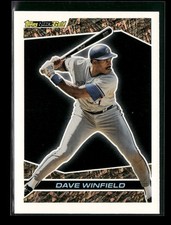 1993 Topps #44 Dave Winfield Black Gold Toronto Blue Jays