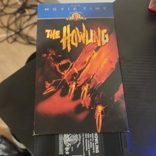 MGM Home Entertainment The Howling VHS Horror Joe Danté Wallace Macnee Dugan