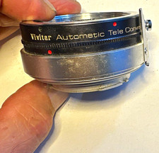 Vivitar Automatic 2X-5 Tele Converter for Nikon F Mount 52mm Twist-On