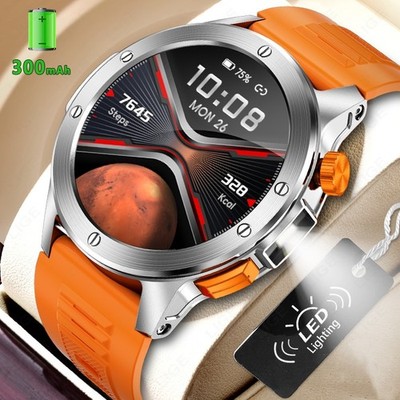  2026 Smart Watch For Men/Women Waterproof Smartwatch Bluetooth iPhone Android