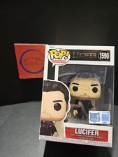 Funko Pop! Television LUCIFER W/wings #1590 2024 NYCC Exclusive Vinyl FigVaulted