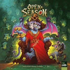 Kartenspiel Open Season (Sit Down!) NEU/OVP