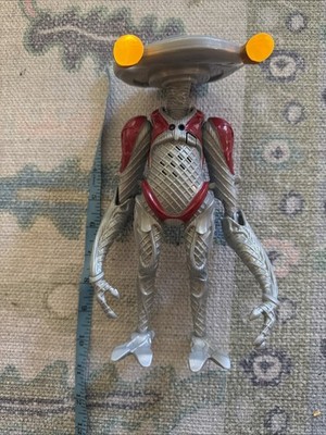 Power Rangers Interactive Alpha 5 Robot Action Figure Toy 8  Man cave Room Decor
