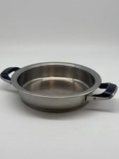 AMC Topf Bräter - Griddle - 24cm - Original AMC - Edelstahl - Gebraucht