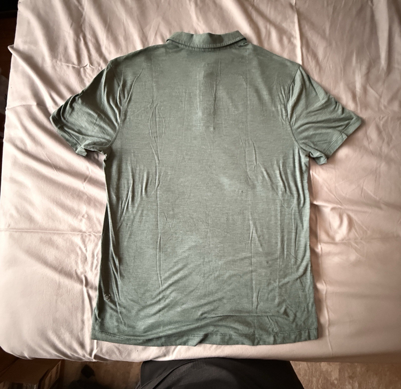 Lululemon Evolution Polo Green, Large - image 2