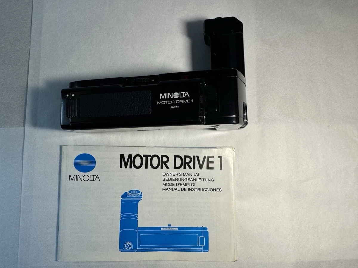 MINOLTA Motor Drive 1 中古品 F2407 Minolta Motor Drive 1 - LeZot Camera | Sales and Camera Repair