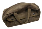 Vintage Military Army Mechanics OD Green Canvas Tool Pouch Bag US Military WW2