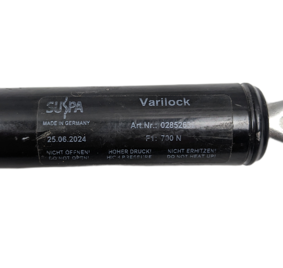 Suspa Varilock 02852639 Adjustable Gas Spring - Precision
