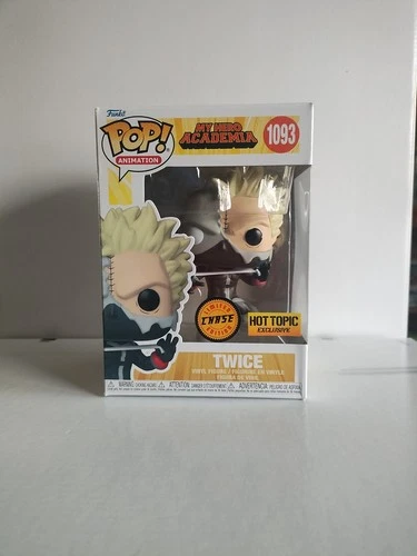 Funko Pop! My Hero Academia - Twice (Chase) - #1093 Hot Topic Exclusive