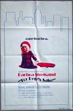 FOR PETE'S SAKE -1974 - orig 27x41 Movie Poster - BARBRA STREISAND