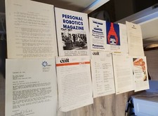 1984 PROGRAM , EXHIBITOR DIRECTORY FOR ROBOTS: DETROIT MI: G