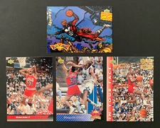 1992-93 Upper Deck Basketball #401-510 You Pick