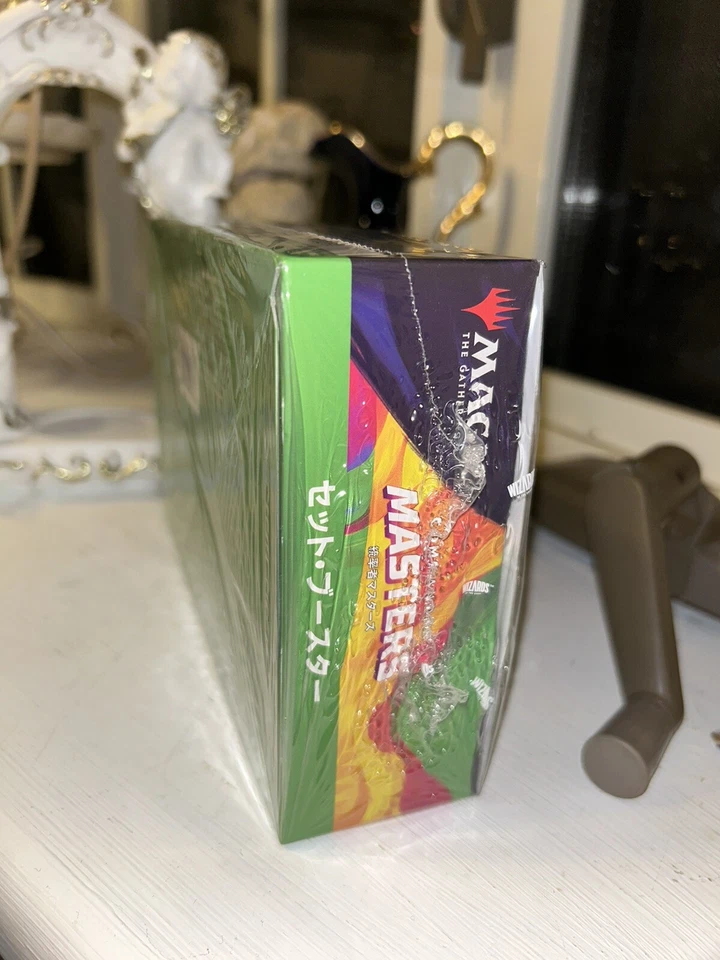 MTG Magic the Gathering Commander Masters Set Booster Japanese 24Pack Box Sealed - Image 2 of 4